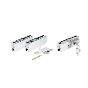 Bộ bas kẹp kính-tường Hafele 489.81.101