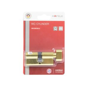 489 63 - Ruột khóa cửa WC Hafele 489.56.006