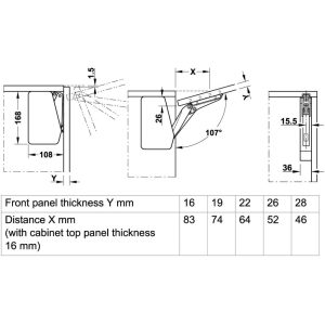 493 3 - Bộ tay nâng Free Flap 1.7, Loại A