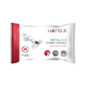 Bản lề METALLA A 110 độ, giảm chấn, trọn bộ DIY