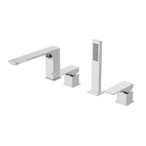 Bộ trộn bồn tắm Hafele 4 lỗ REGAL 495.61.126