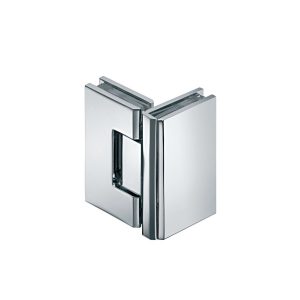 499 1 1 - Bản lề cửa phòng tắm (kính - kính) Hafele 499.05.805