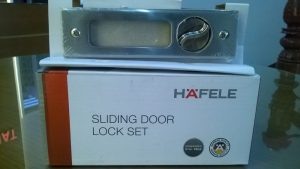 499 2 - Tay nắm âm cửa trượt Hafele 499.65.107