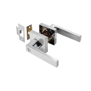 499 24 - Bộ tay nắm cửa dạng thẳng Hafele 499.63.973