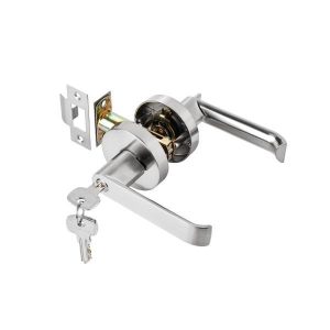 499 28 - Bộ tay nắm cửa dạng cong Hafele 499.63.970