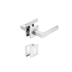 Tay nắm gạt nắp chụp vuông kiểu chữ nhật Hafele 499.62.216