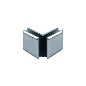 499 69 - Kẹp kính 90 độ kính-kính phòng tắm Hafele 499.05.818