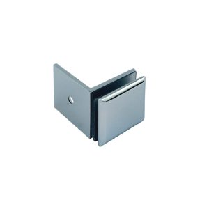 499 72 - Kẹp kính 90 độ tường-kính phòng tắm Hafele 499.05.817