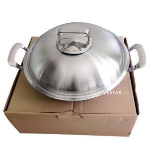 499ff4e6 - Chảo hấp inox chống dính 304 3 lớp 28cm Edelkochen Plus