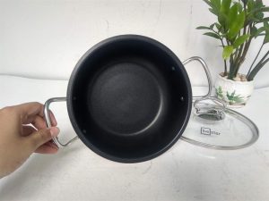 Nồi Chống Dính Fivestar Nắp Kính 20cm