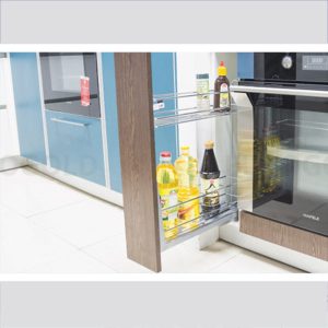 Giá gia vị EuroGold EG150 inox nan tròn