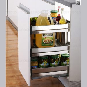 Giá gia vị EuroGold EU1240 inox hộp