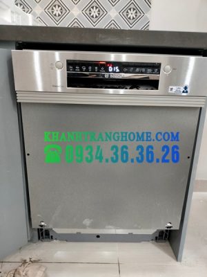 5.BOSCH SMI4ECS14E SERIE 4 - MÁY RỬA BÁT BÁN ÂM BOSCH SMI4ECS14E SERIE 4 13 BỘ