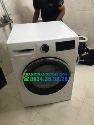 5.BOSCH TGB WNA254U0SG SERIE 6 - Máy Giặt Kèm Sấy Bosch WNA254U0SG Khối Lượng Giặt 10kg, Sấy 6kg