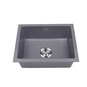 Chậu đá Hafele HS22-GEN1S60S - màu xám 577.25.500