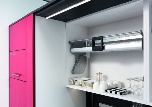 Giá nâng hạ Hafele Kesseböhmer iMOVE 504.68.913