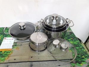 50d93383 - Bộ Nồi Inox 5 Đáy Fivestar Nắp Kính