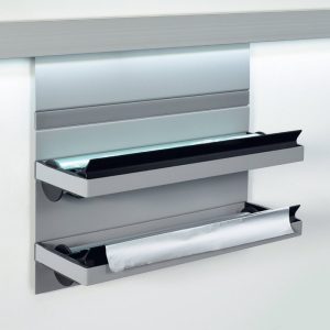 Kệ treo cuộn nylon và màng nhôm