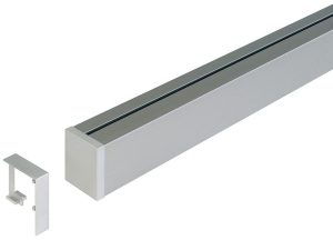 Thanh nhôm gắn tường Hafele 521.00.012