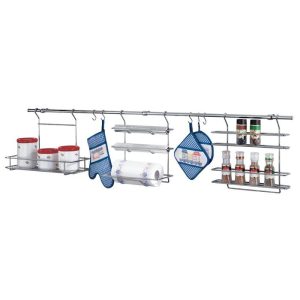 HỆ THỐNG PHỤ KIỆN TREO BẾP BỘ B, 1,5M HAFELE 522.48.201