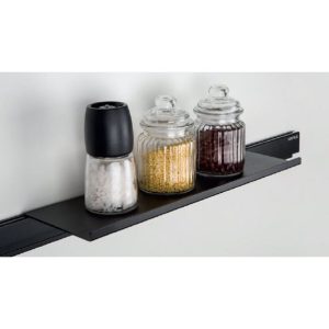 Kệ đa năng màu đen 406X130X16MM
