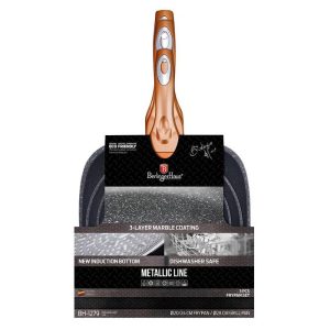 BỘ 3 CHẢO VÂN ĐÁ CẨM THẠCH ĐÁY TỪ BERLINGER HAUS 531.08.011