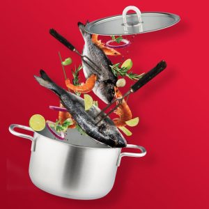 531 14 - NỒI HÄFELE 20 X 11.5 CM 531.08.007