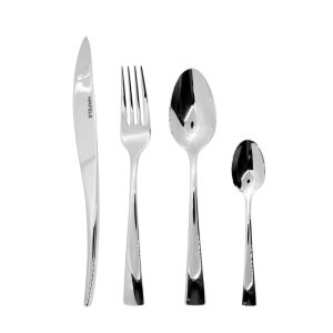 BỘ DAO MUỖNG NĨA 24 MÓN HÄFELE OLIVIA 531.02.010