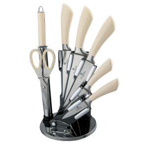 Bộ dao kéo nhà bếp Hafele Berlinger Haus 8 món 531.01.003