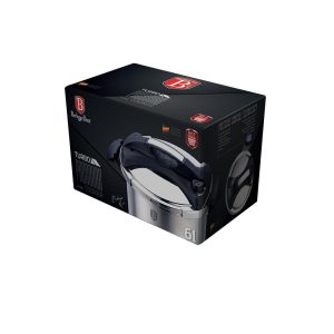 531 7 1 - Nồi áp suất Hafele Berlinger Haus 6 lít, chất liệu inox 304 cao cấp 531.08.030