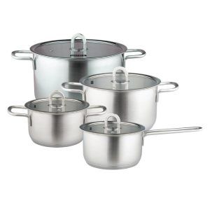 BỘ NỒI BẾP TỪ, 3 NỒI VÀ 1 NỒI TAY CẦM HAFELE 531.08.000