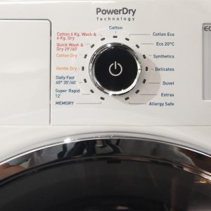 533 32 - MÁY GIẶT SẤY KẾT HỢP HAFELE , 9KG/ 6KG, HWD-F60A 533.93.100