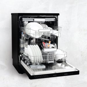 533 34 1 - Máy rửa chén độc lập màu đen Hafele HDW-F60F 533.23.310