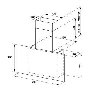 533.86.018 dimd1 - MÁY HÚT MÙI GẮN TƯỜNG HH-WVG80E