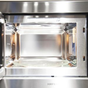 535 10 - LÒ VI SÓNG KẾT HỢP NƯỚNG ÂM TỦ HAFELE HM-B38A 535.34.000