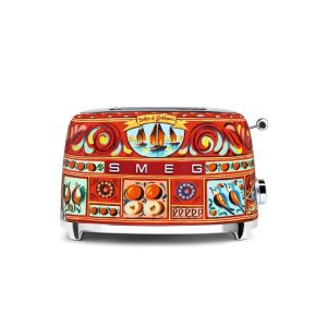 SICILY IS MY LOVE SMEG, MÁY NƯỚNG BÁNH MÌ 2 LÁT TSF01DGEU 535.43.680