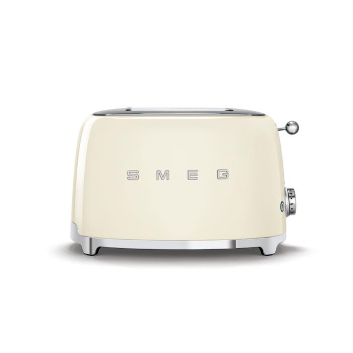 535 109 - MÁY NƯỚNG BÁNH MÌ SMEG 2 LÁT, THẬP NIÊN 50, MÀU KEM TSF01CREU 535.43.665 535 109 - MÁY NƯỚNG BÁNH MÌ SMEG 2 LÁT, THẬP NIÊN 50, MÀU KEM TSF01CREU 535.43.665