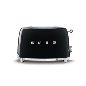 MÁY NƯỚNG BÁNH MÌ SMEG 2 LÁT, THẬP NIÊN 50, MÀU ĐEN TSF01BLEU  535.43.660