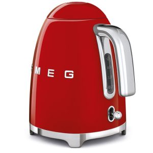 535 137 - ẤM ĐUN NƯỚC SMEG, THẬP NIÊN 50, MÀU ĐỎ KLF03RDEU 535.43.679
