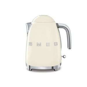 ẤM ĐUN NƯỚC SMEG, THẬP NIÊN 50, MÀU KEM KLF03CREU  535.43.675
