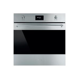 LÒ NƯỚNG ĐỐI LƯU SMEG, 60CM, CLASSICA, THÉP KHÔNG GỈ CHỐNG DÍNH  SF6371X  535.64.663