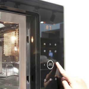 535 18 - LÒ VI SÓNG KẾT HỢP NƯỚNG ÂM TỦ HAFELE 535.34.020