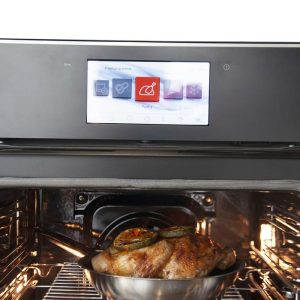 535 26 - LÒ NƯỚNG KẾT HỢP HẤP ÂM TỦ HAFELE HO-T60B 535.02.711