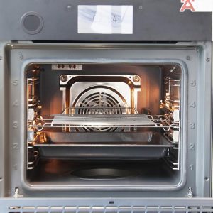 535 29 - LÒ NƯỚNG KẾT HỢP HẤP ÂM TỦ HAFELE HO-T60B 535.02.711