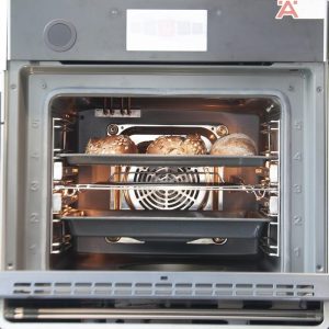 535 30 - LÒ NƯỚNG KẾT HỢP HẤP ÂM TỦ HAFELE HO-T60B 535.02.711
