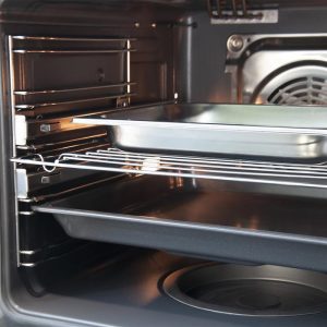 535 33 - LÒ NƯỚNG KẾT HỢP HẤP ÂM TỦ HAFELE HO-T60B 535.02.711
