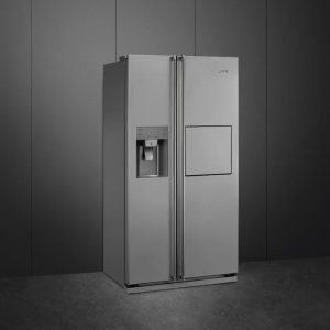 TỦ LẠNH SMEG, SIDE-BY-SIDE, ĐỘC LẬP, THÉP KHÔNG GỈ SBS662X 535.14.999