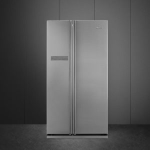 TỦ LẠNH SMEG, SIDE-BY-SIDE, ĐỘC LẬP, THÉP KHÔNG GỈ SBS660X  535.14.998