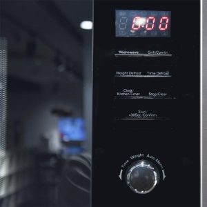 535 9 - LÒ VI SÓNG KẾT HỢP NƯỚNG ÂM TỦ HAFELE HM-B38A 535.34.000