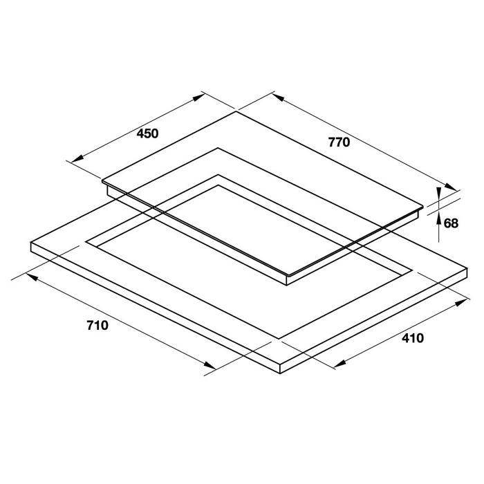 536 114 - BẾP TỪ HAFELE HC-I773B 536.01.595 536 114 - BẾP TỪ HAFELE HC-I773B 536.01.595